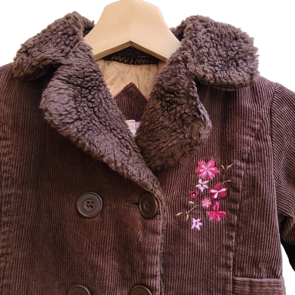 Penny Lane Double-breasted Coat